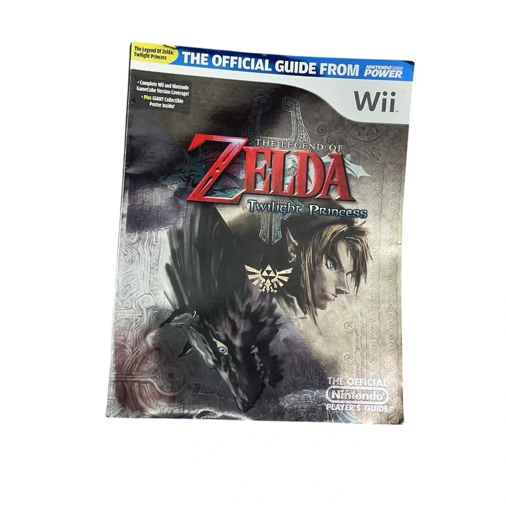 Official Nintendo Power The Legend of Zelda: Twilight Princess Player's Guide